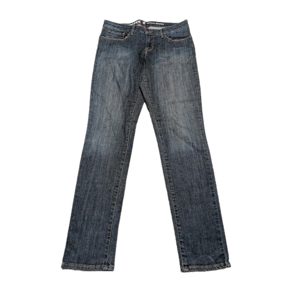 Levi's Denizen Totally Shaping Skinny Jeans Womens Size Tag Missing 32"x30.5"‎